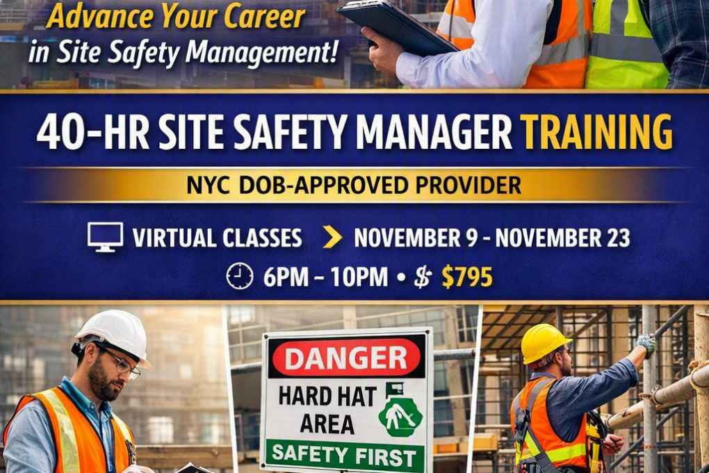 40 hr site safety training