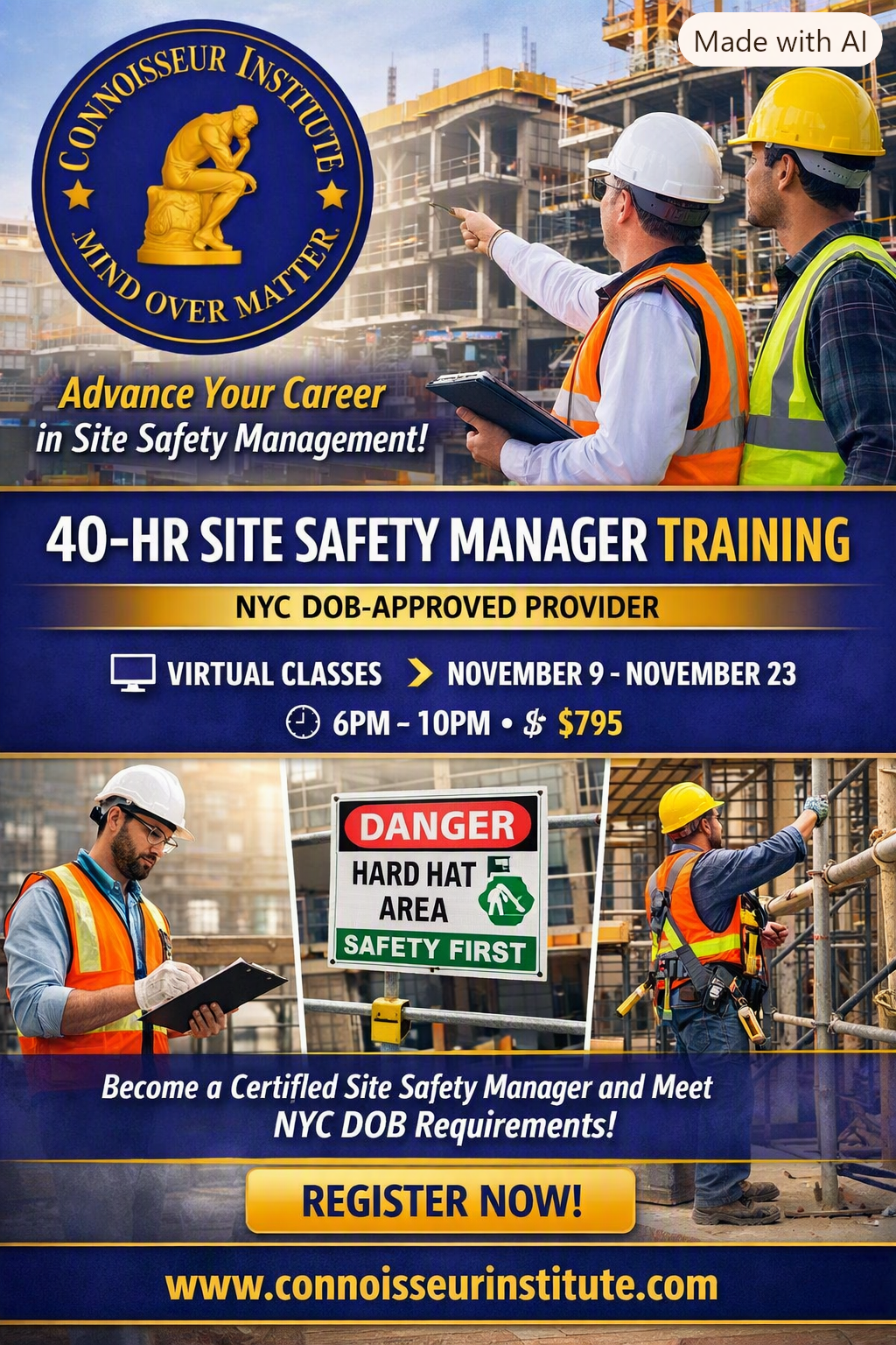 40 hr site safety training
