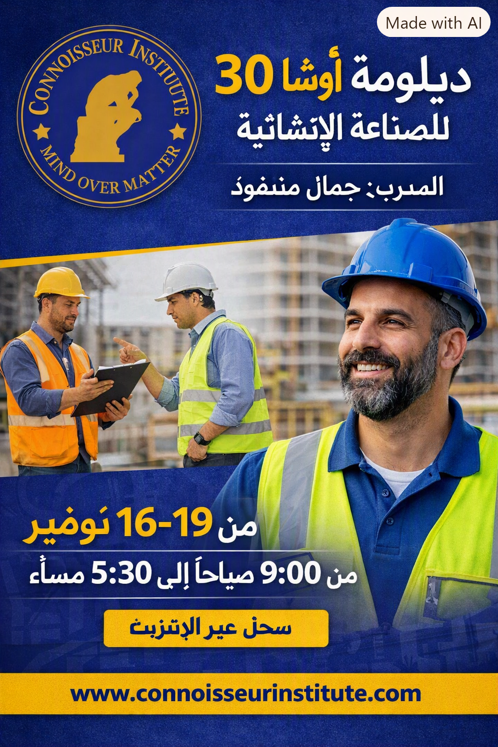 أوشا (OSHA) باللغة العربية